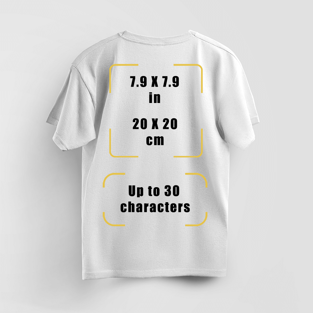 Custom QR Print T-Shirt