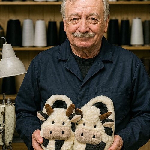 Farm Inspired Slippers