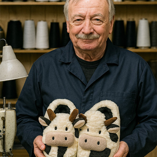 Farm Inspired Slippers