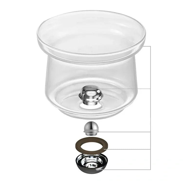 Colaglo™ Brewing Teapot