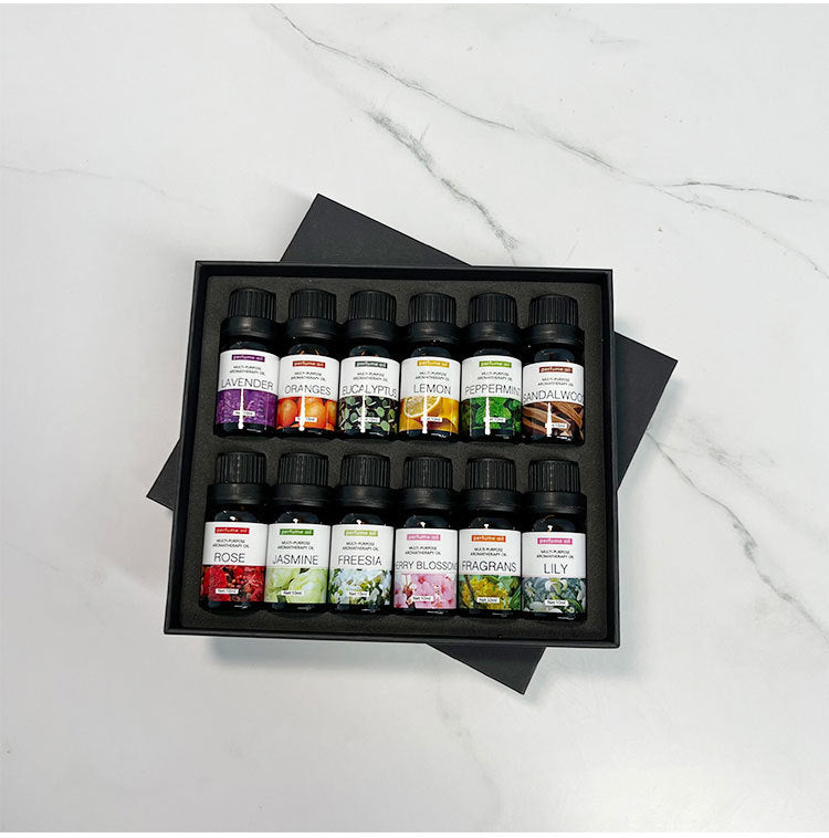 12 Essential Oils
