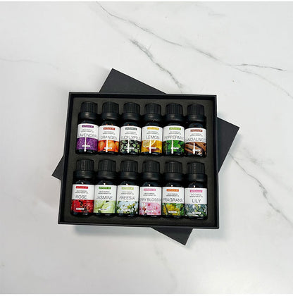 12 Essential Oils