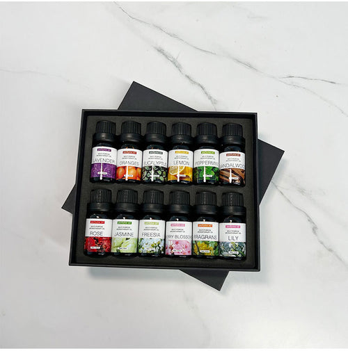 12 Essential Oils