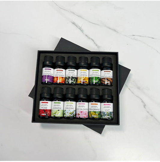 12 Essential Oils