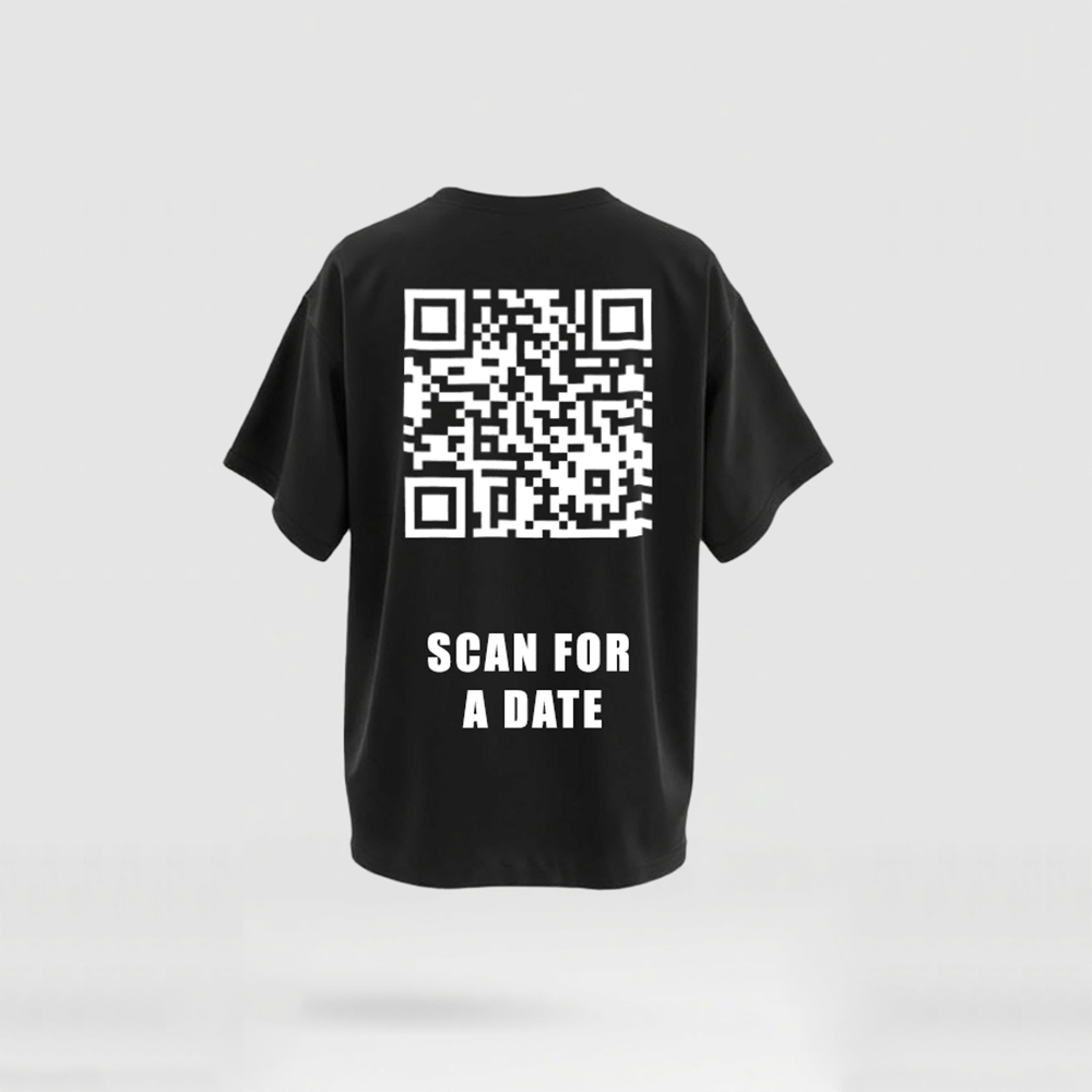 Black Oversize T-Shirt