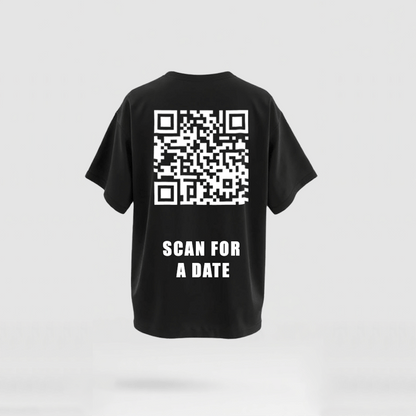 Black Oversize T-Shirt