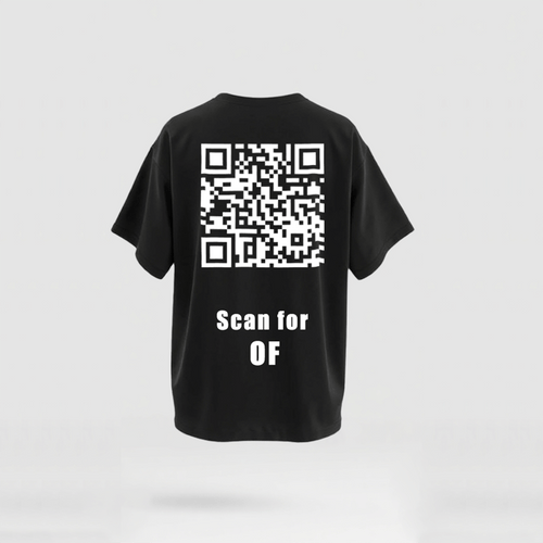 Black Oversize T-Shirt