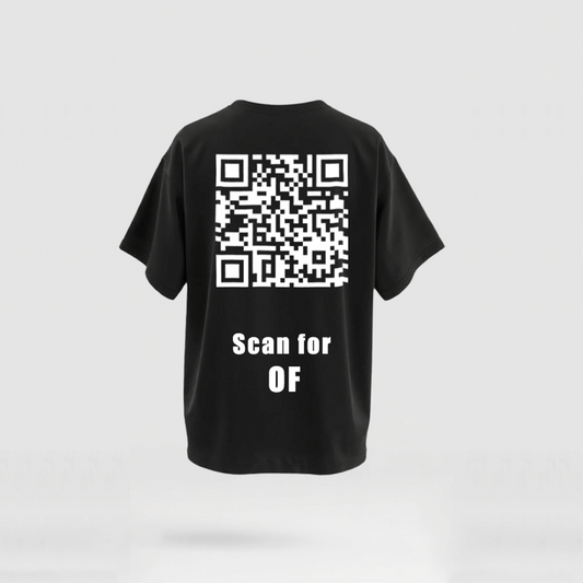 Black Oversize T-Shirt