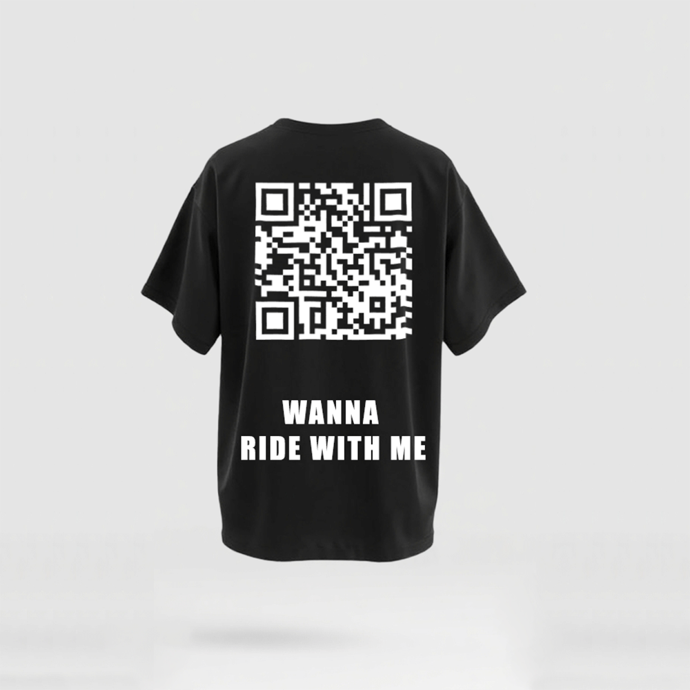 Black Oversize T-Shirt