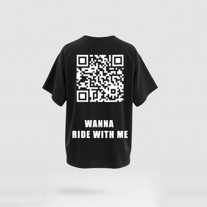 Black Oversize T-Shirt