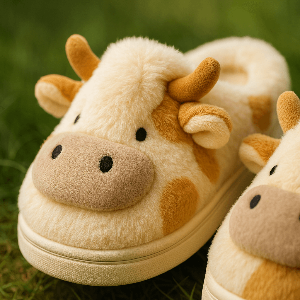 Farm Inspired Slippers