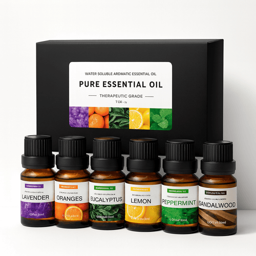 The Essentials (6 oils)