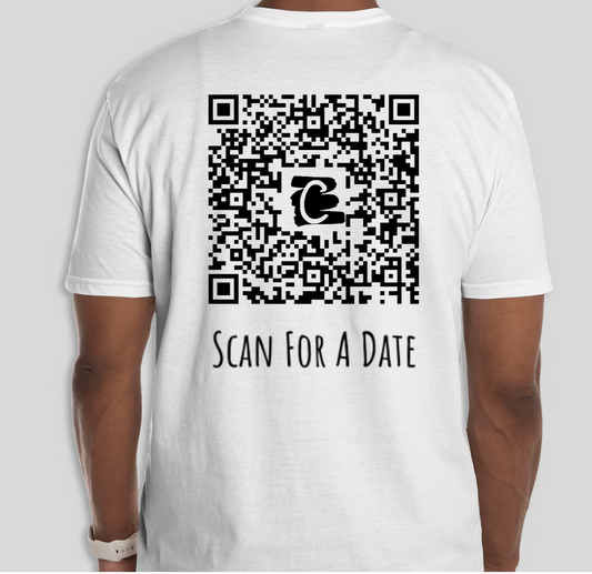 Custom QR Code T-Shirt for Instant Links