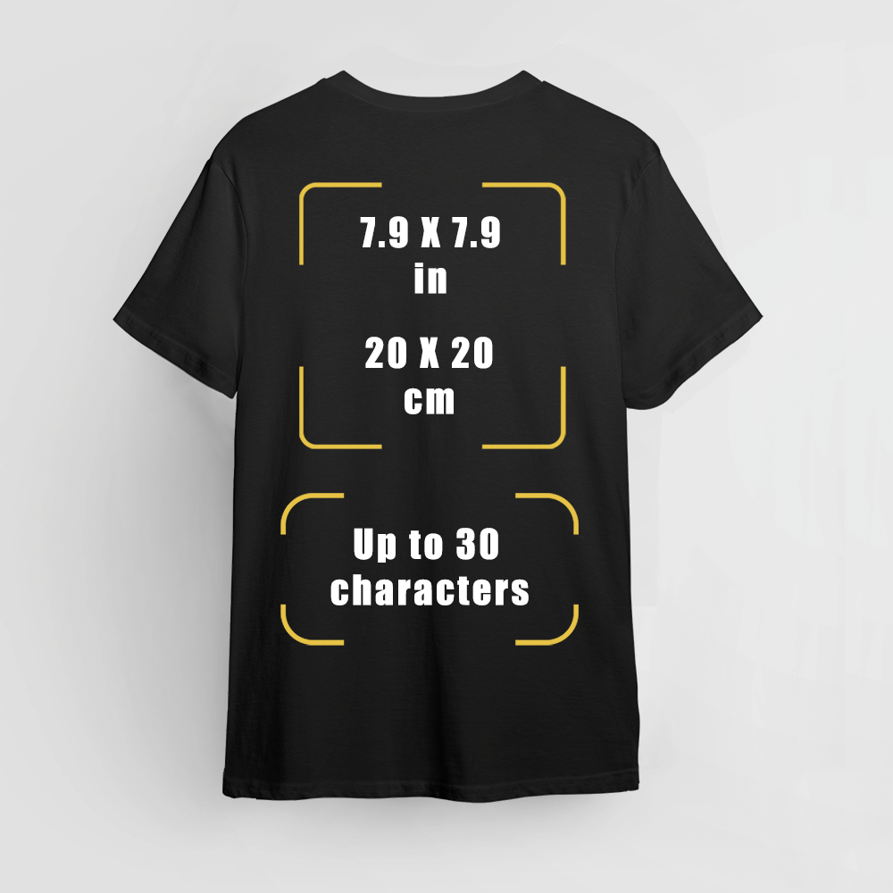 Custom QR Print T-Shirt