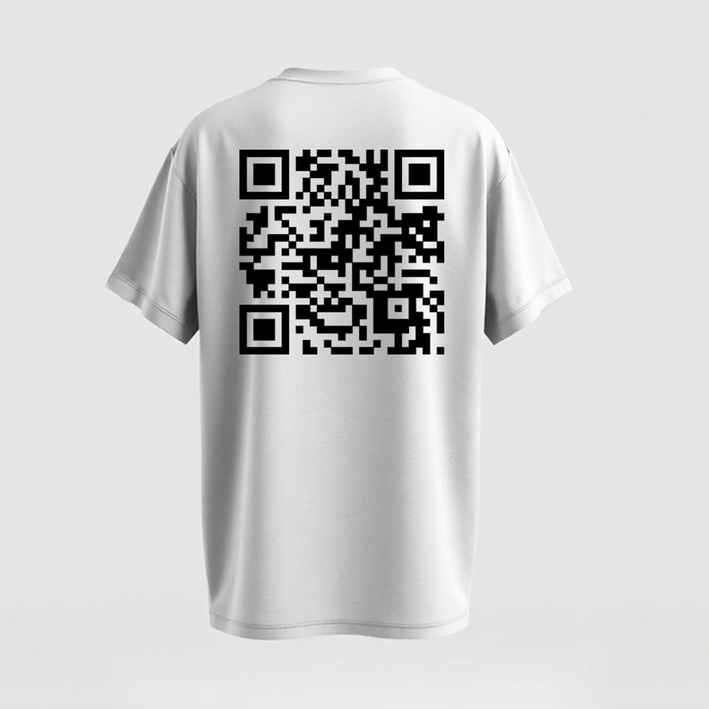 Black Oversize T-Shirt