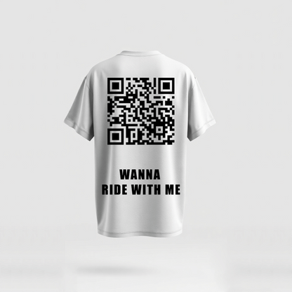 Black Oversize T-Shirt