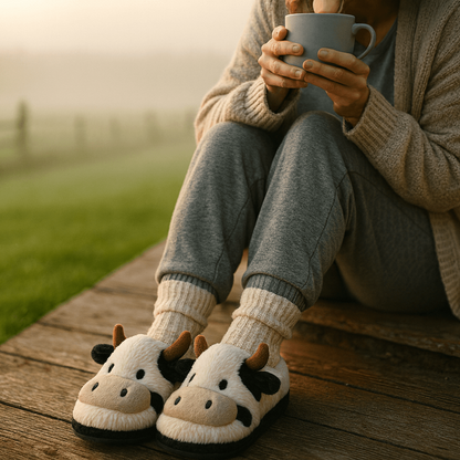 Farm Inspired Slippers