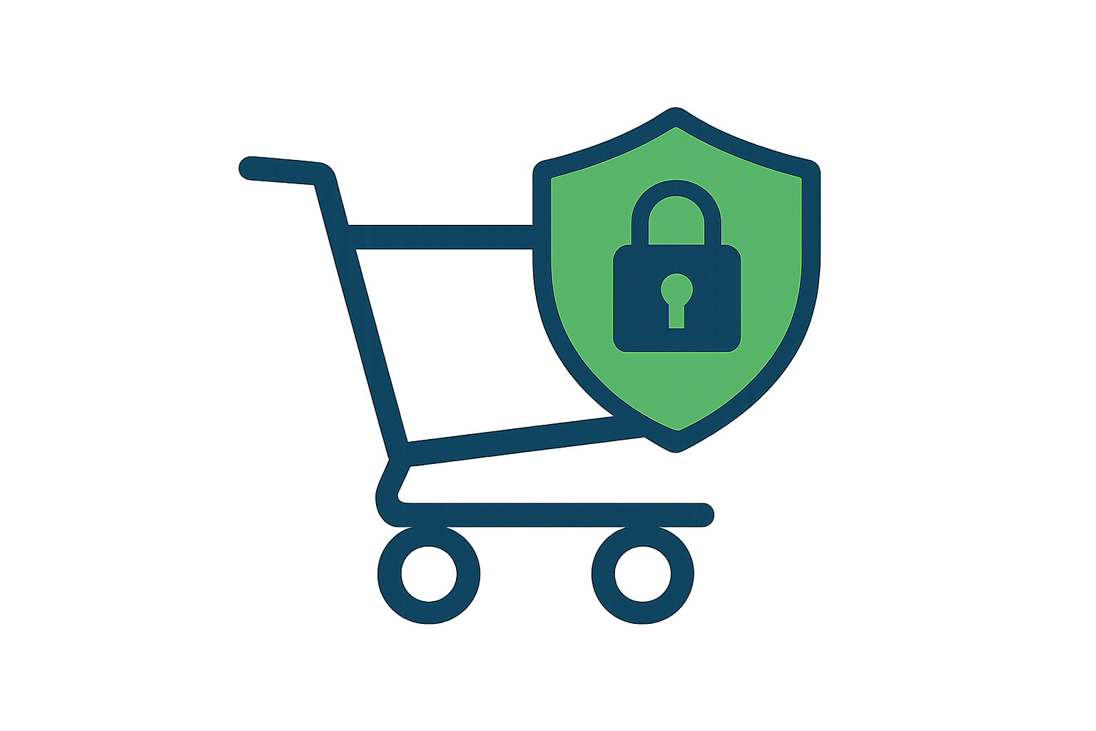 Secure Checkout PNG Icon